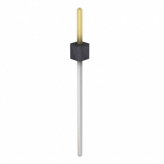 PZC01SAGN Sullins Connector Solutions  Headers Male Pins